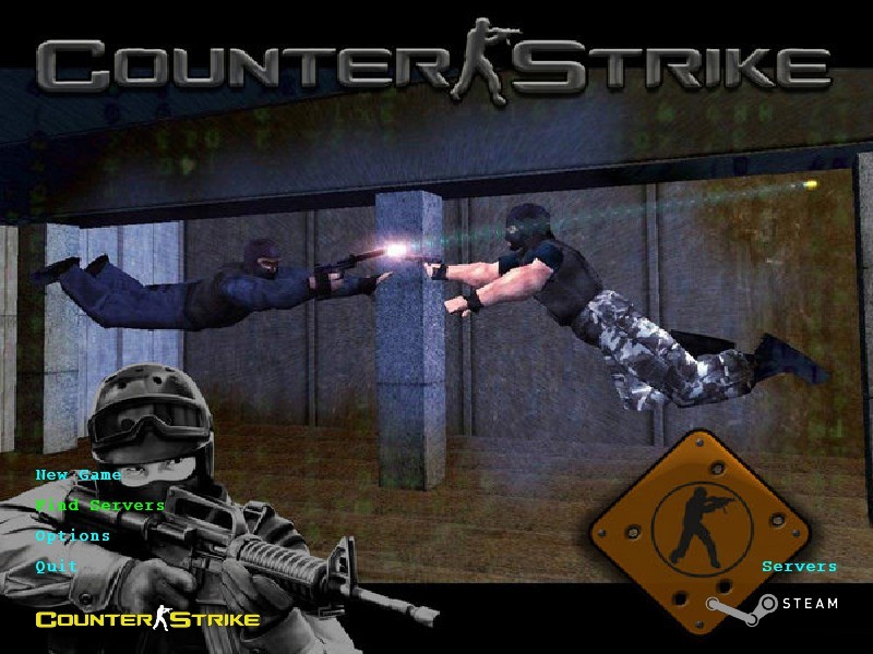 25th Anniversary Update Main Menu [Counter-Strike 1.6] [Mods]