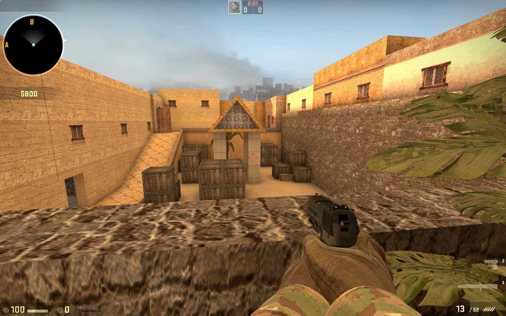de_sunny_csgo_b1 Mod for Counter-Strike: Global Offensive | CS:GO Mods