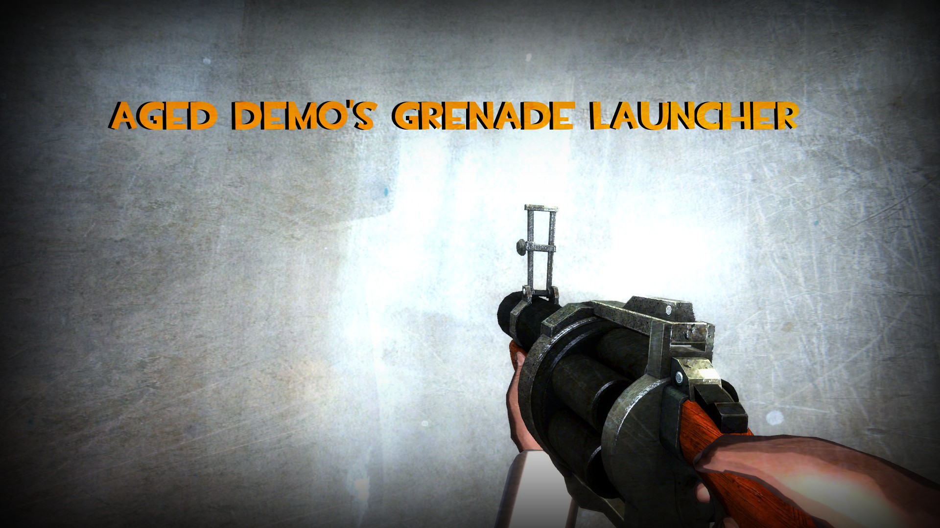 Aged Grenade Launcher