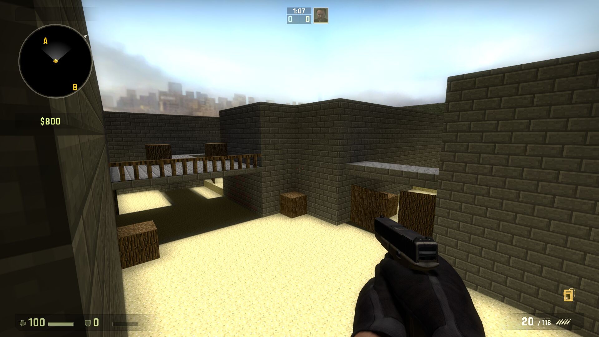 De_DustMine Arena