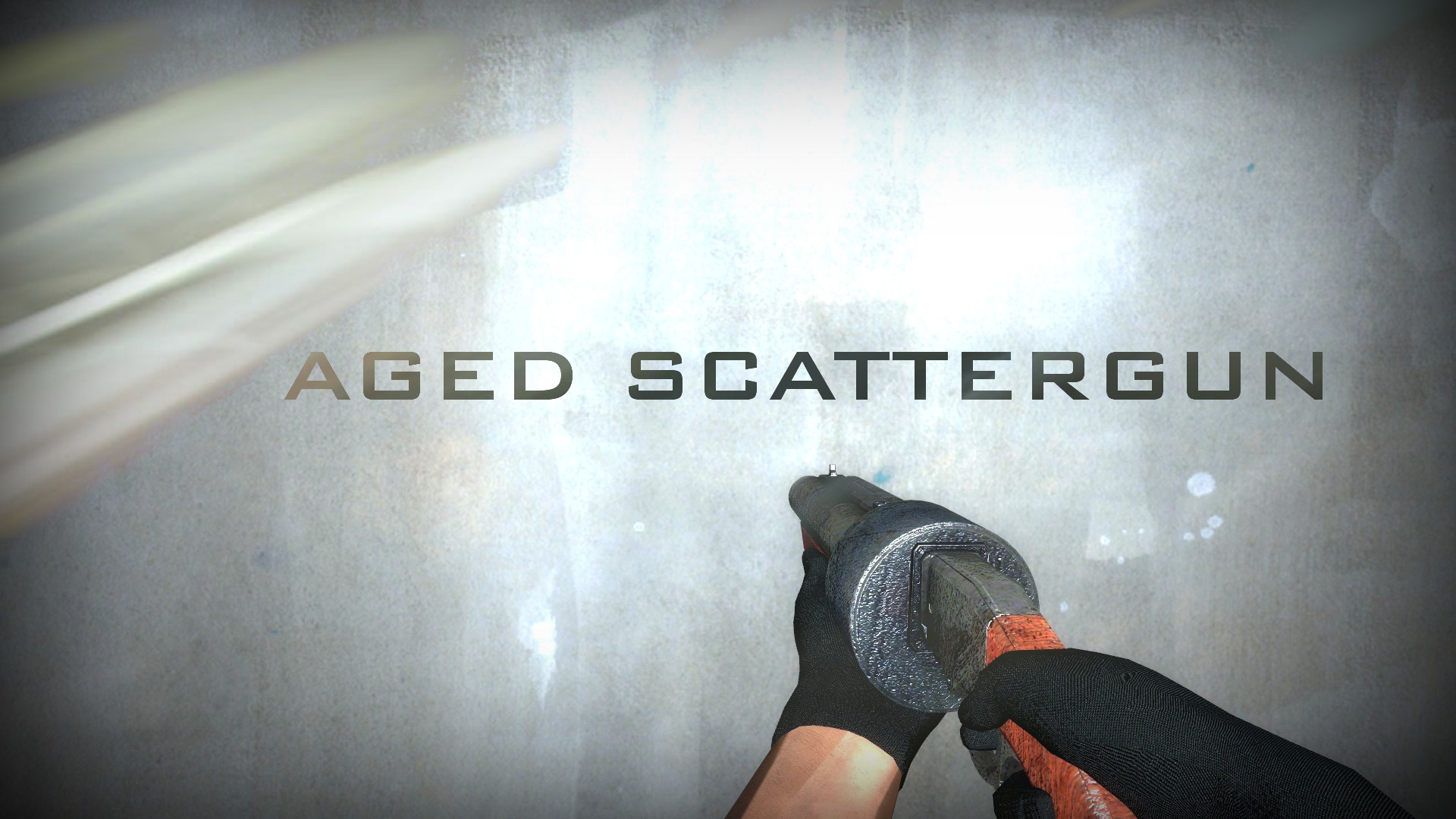 Aged Scattergun