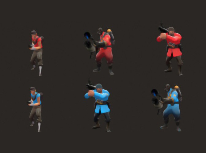 Colorful Team Pack (cobrasvt99)