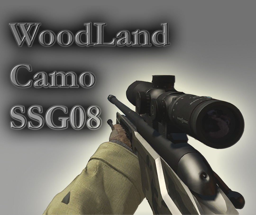 Woodland Camo ssg08