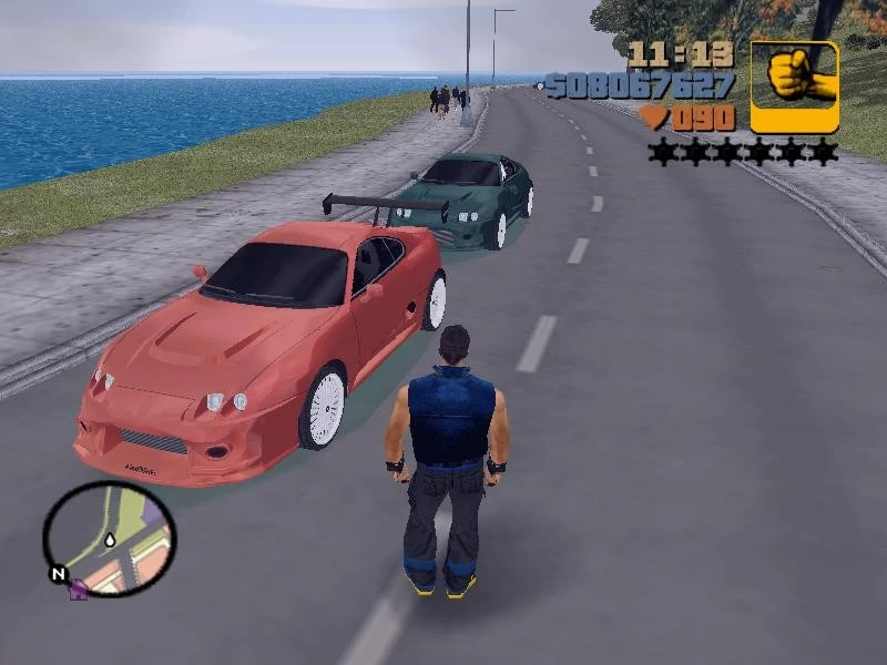 GTA III HD Roads (Mod) for Grand Theft Auto III 