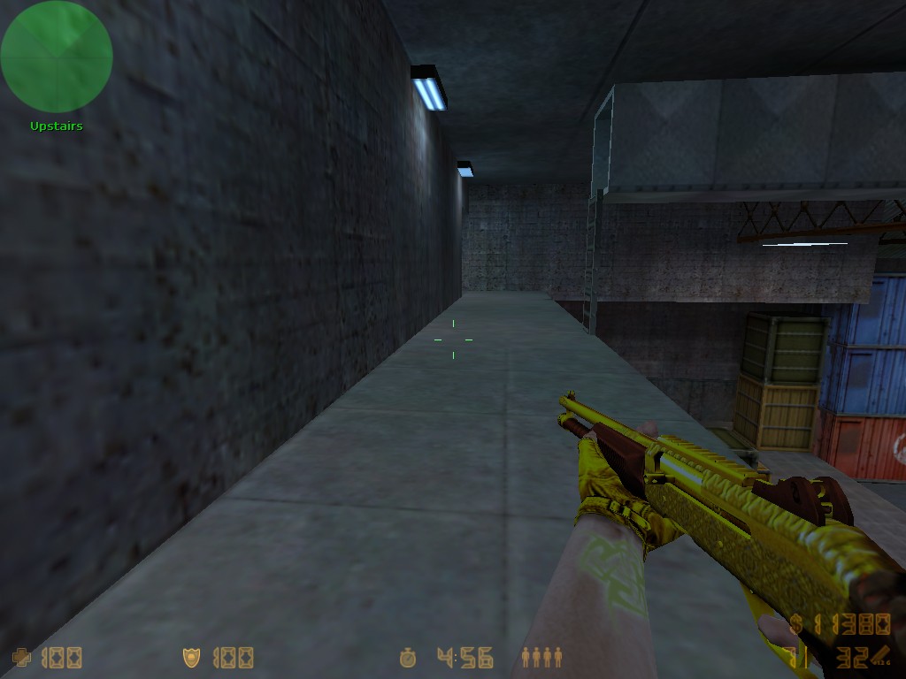 Golden XM1014 [Counter-Strike: Condition Zero] [Mods]