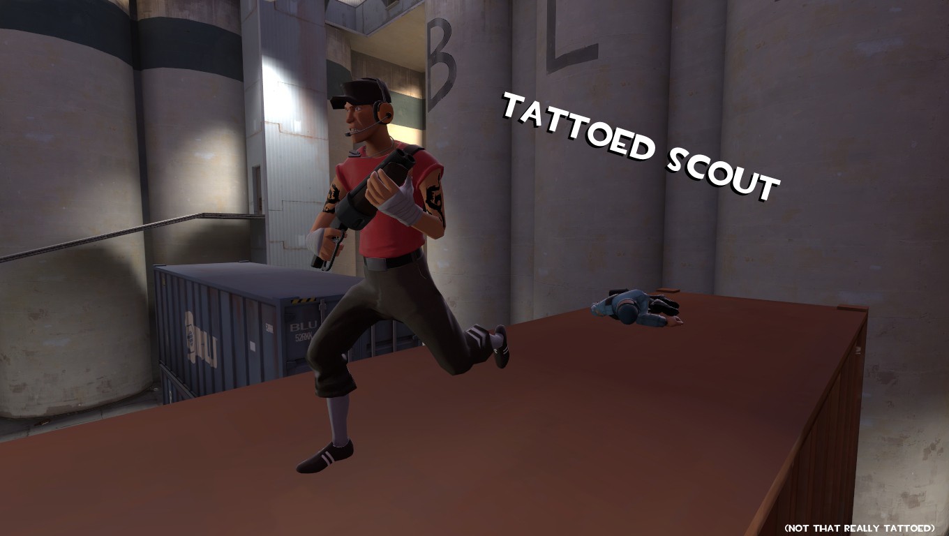 The tattoed scout