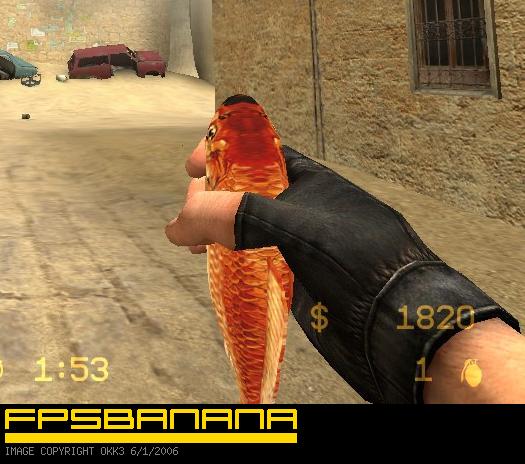 The GoldFish Nade