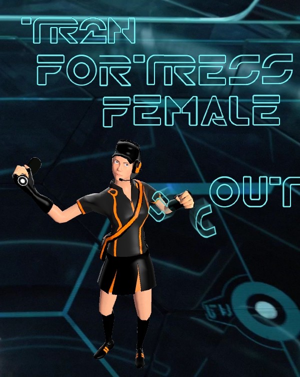 Tronified Female Scout