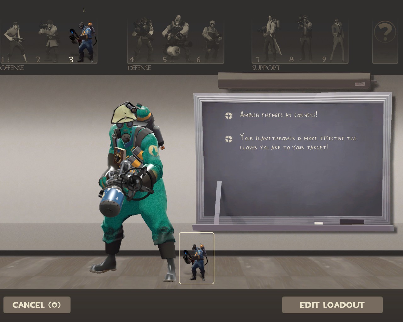 Infected Pyro