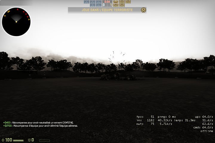 Classic Hunger Games map ( Low Distance Version )