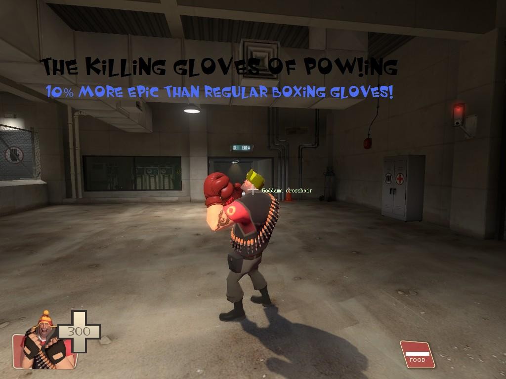 The Killing Gloves of POWing