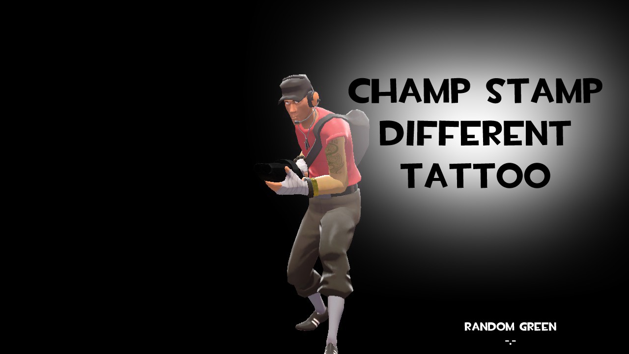 The Different Dragon For Champ Stamp Team Fortress 2 Mods