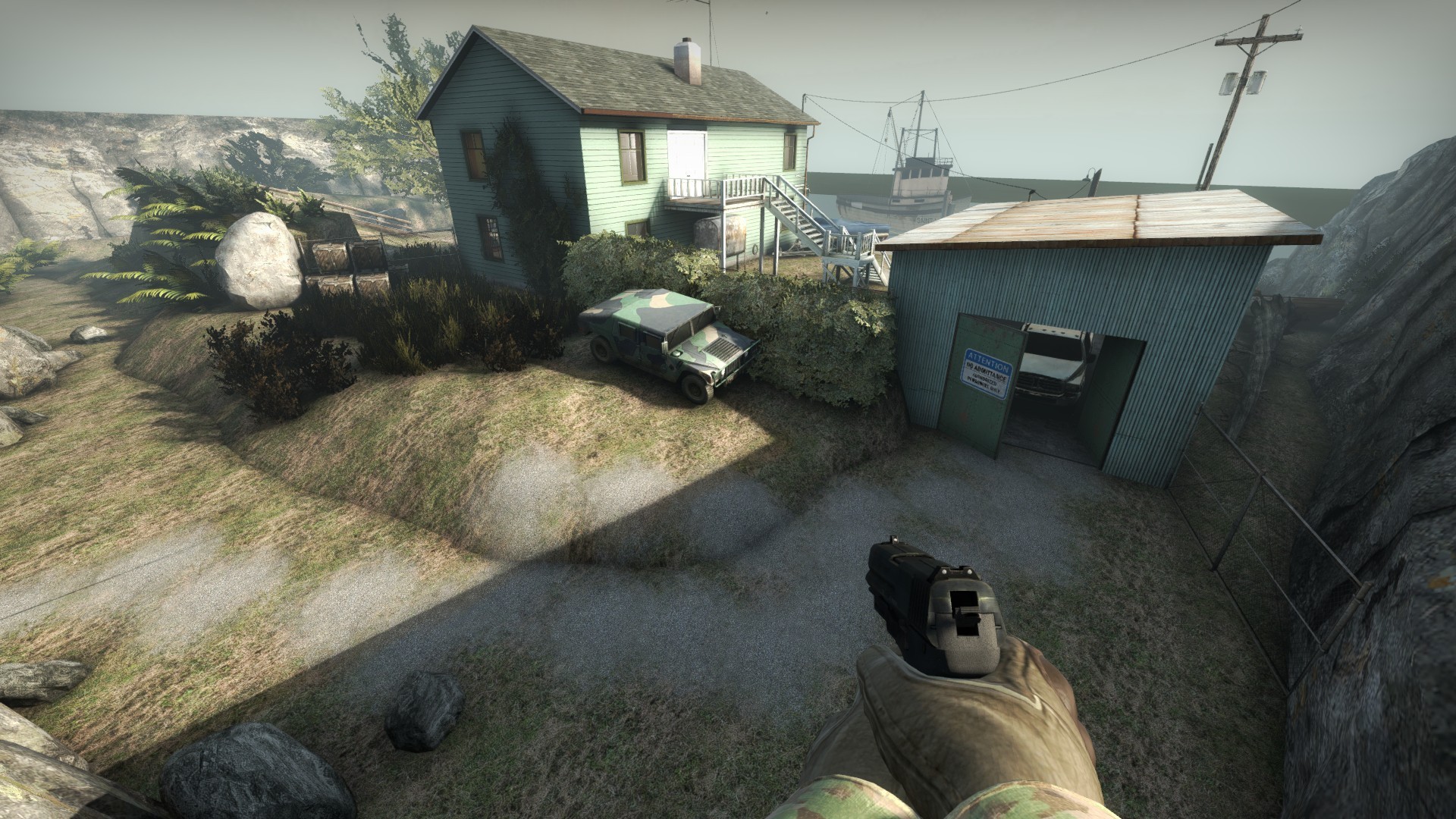 cs_boathouse_go Mod for Counter-Strike: Global Offensive | CS:GO Mods