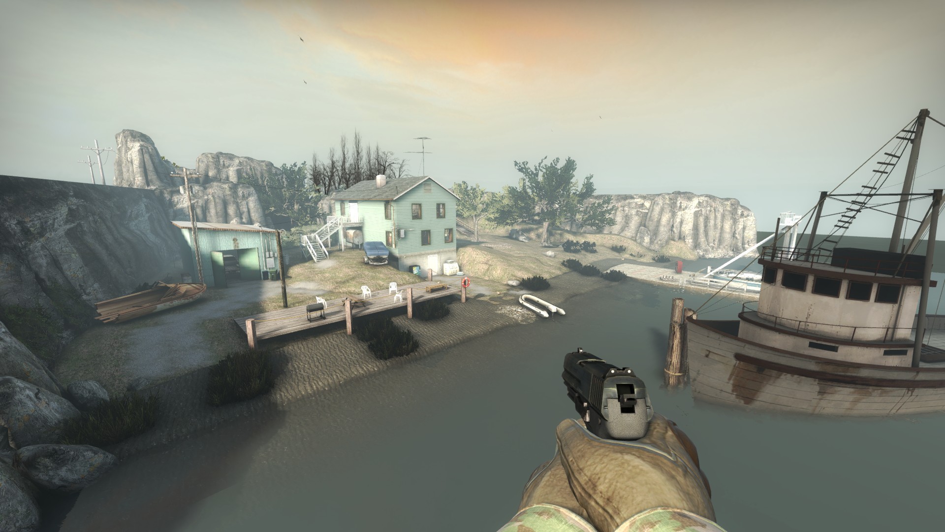 cs_boathouse_go Mod for Counter-Strike: Global Offensive | CS:GO Mods