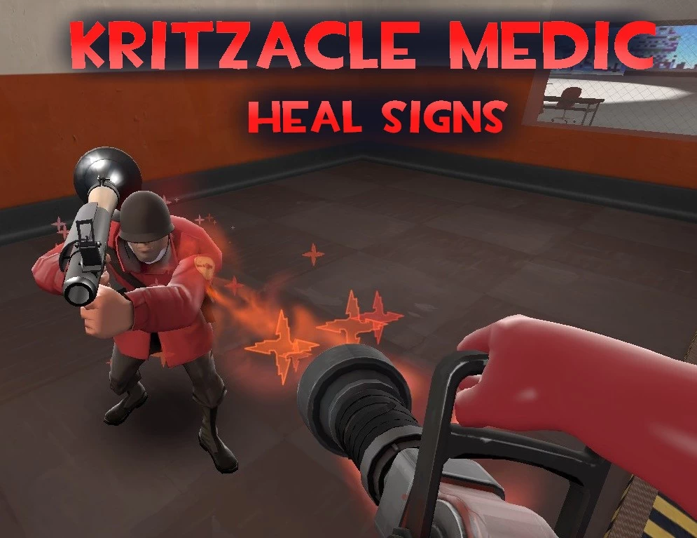 Kritzacle medic heal signs
