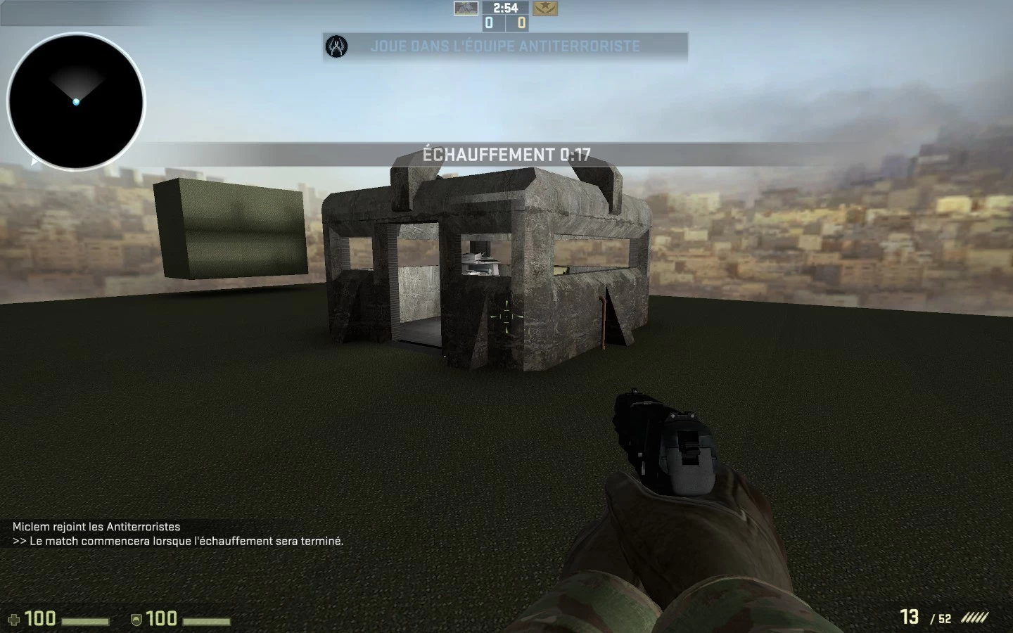 bunker prefab