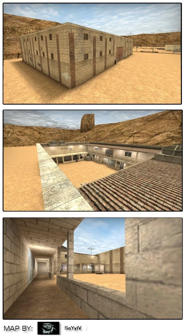 Sona Prison "CS_GO"