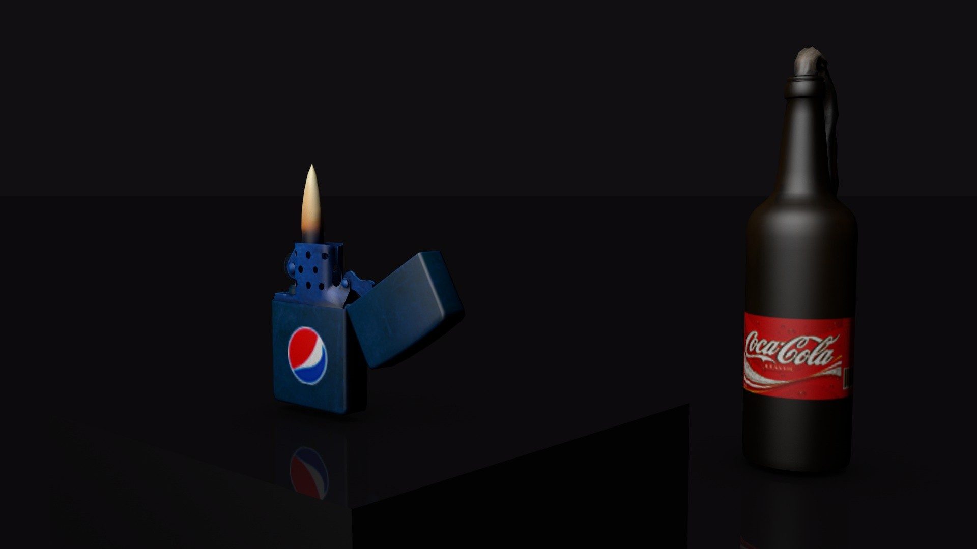 CocaPepsiCola Molotov Skin