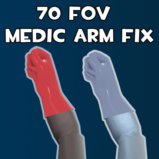 70 FOV Medic arm fix