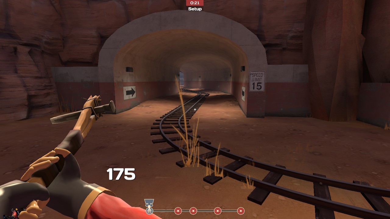 Back Scratcher to Pain Train [Team Fortress 2] [Mods]