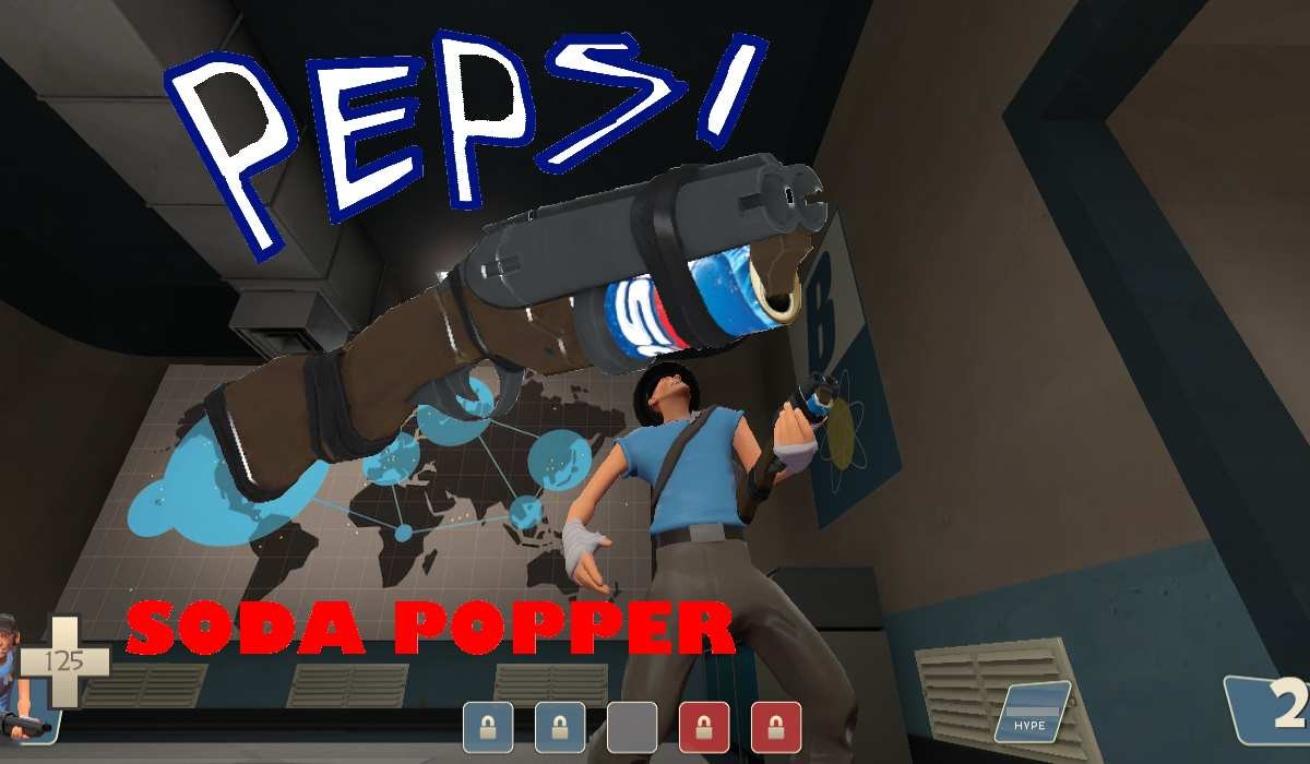 Pepsi Soda Popper