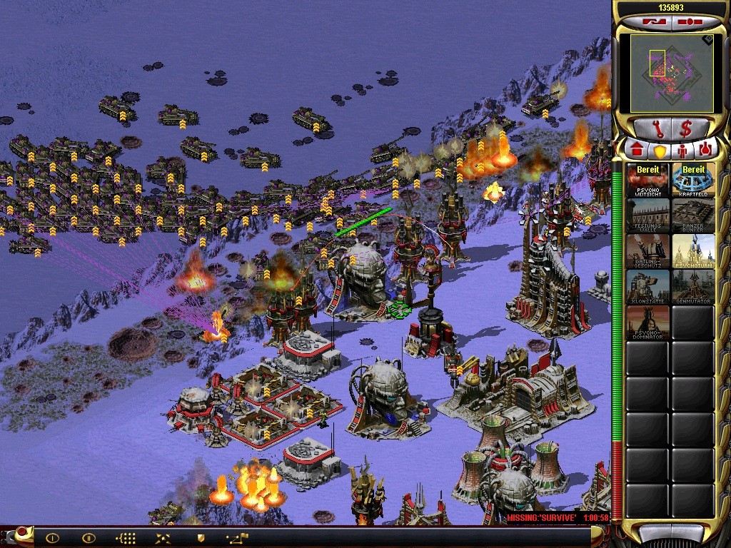 Citadel Survival [Command & Conquer: Red Alert 2 Yuri's Revenge] [Mods]