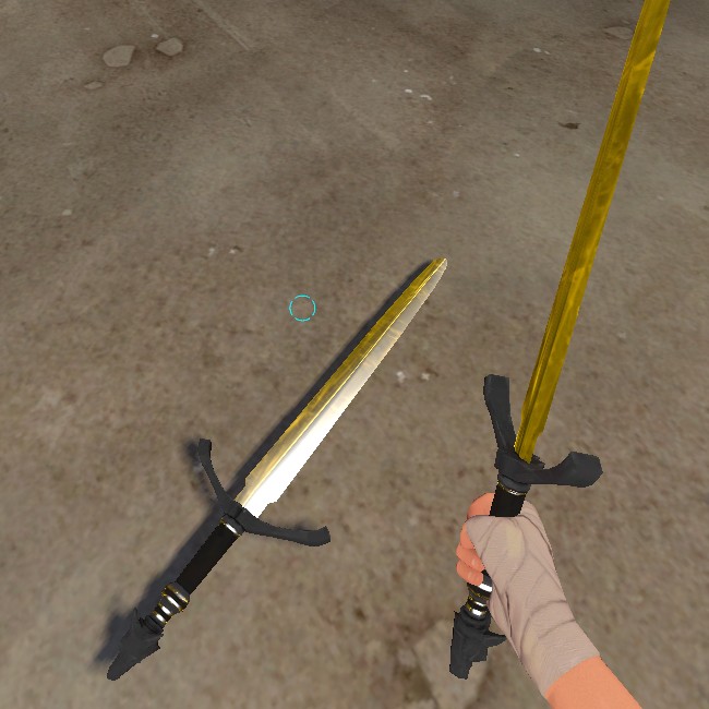 Golden Three-Rune Blade Mod for Team Fortress 2 | TF2 Mods