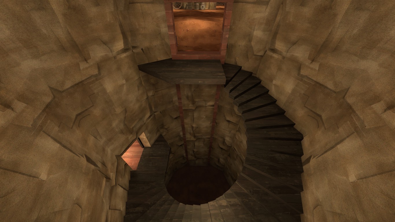 CTF Cave In