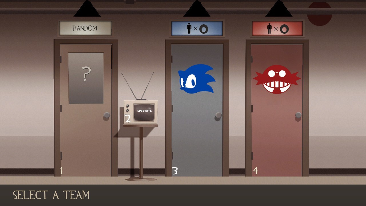 Sonic & Eggman Empire Team Selection
