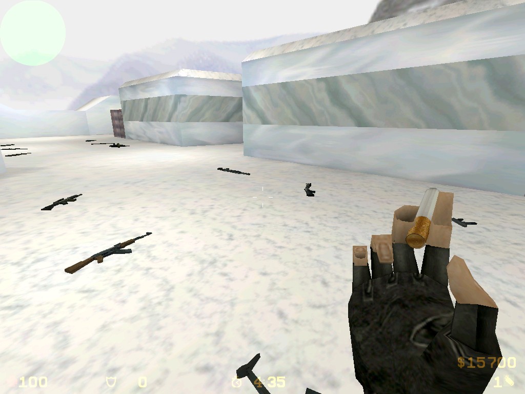 Cigarette Mod for Counter-Strike 1.6