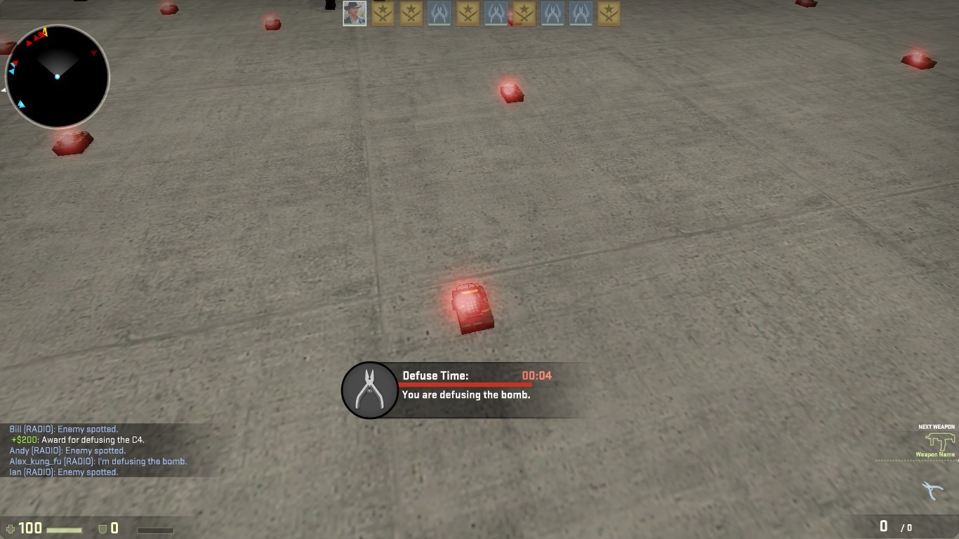 achievement_defuse Mod for Counter-Strike: Global Offensive | CS:GO Mods