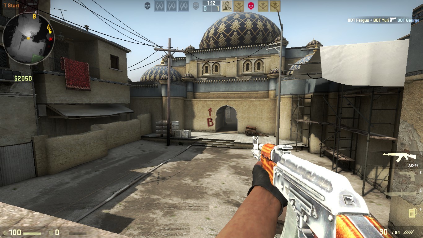 Simple Chrome Ak47