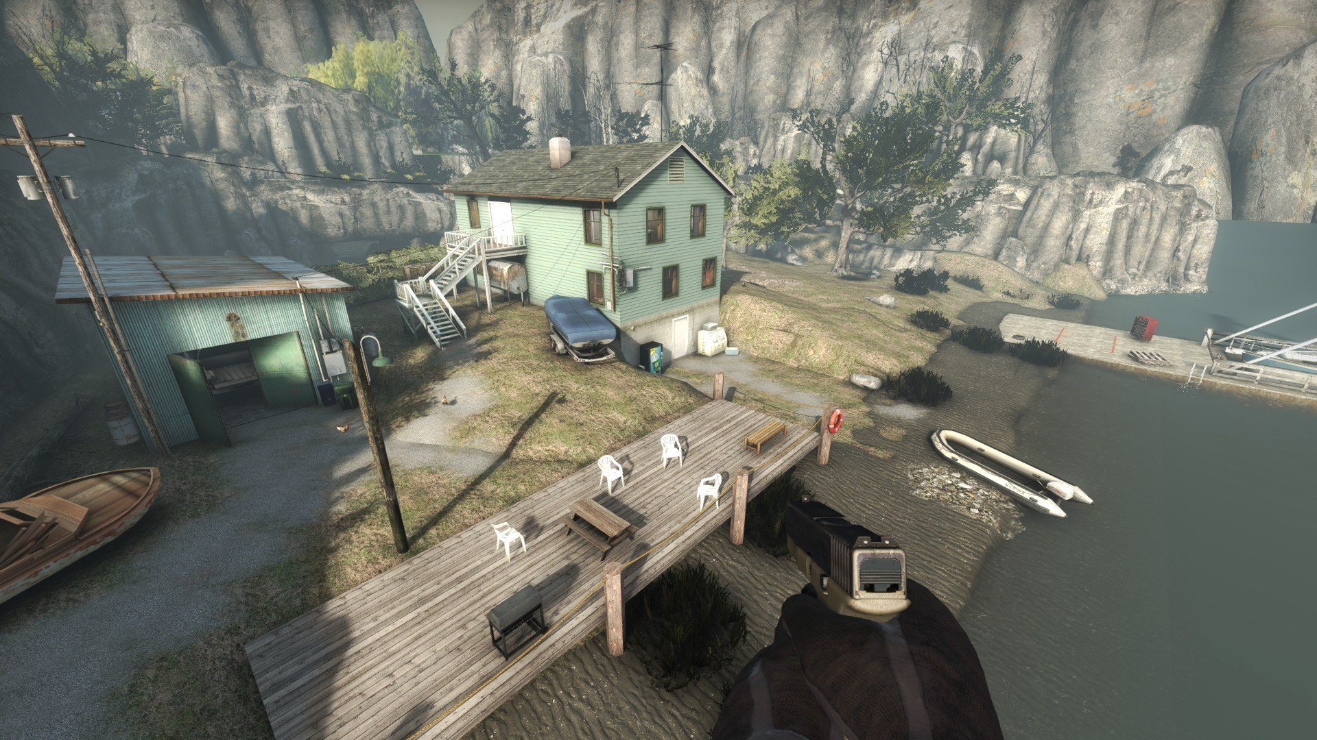 cs_boathouse_go_v2 Mod for Counter-Strike: Global Offensive | CS:GO Mods