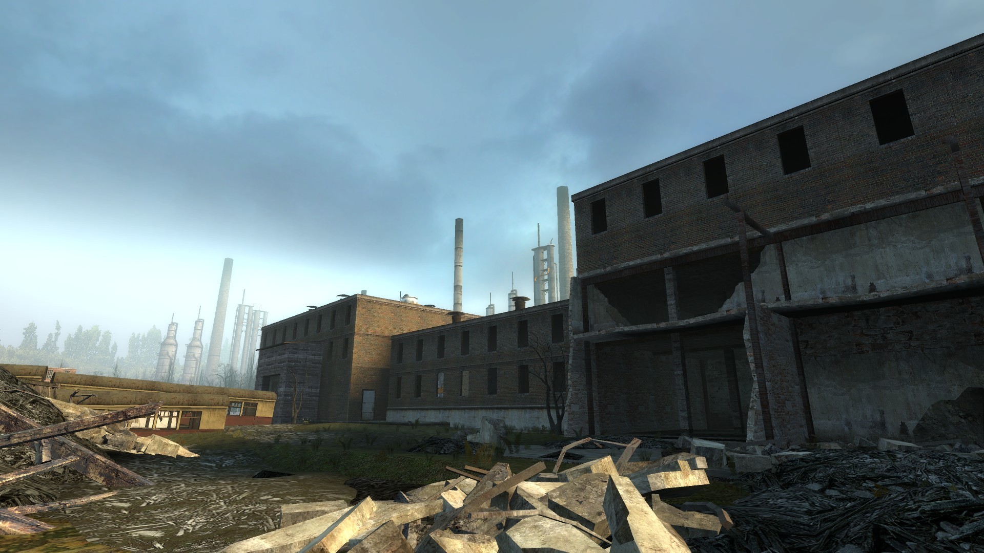 Overawe [Half-Life 2] [Mods]