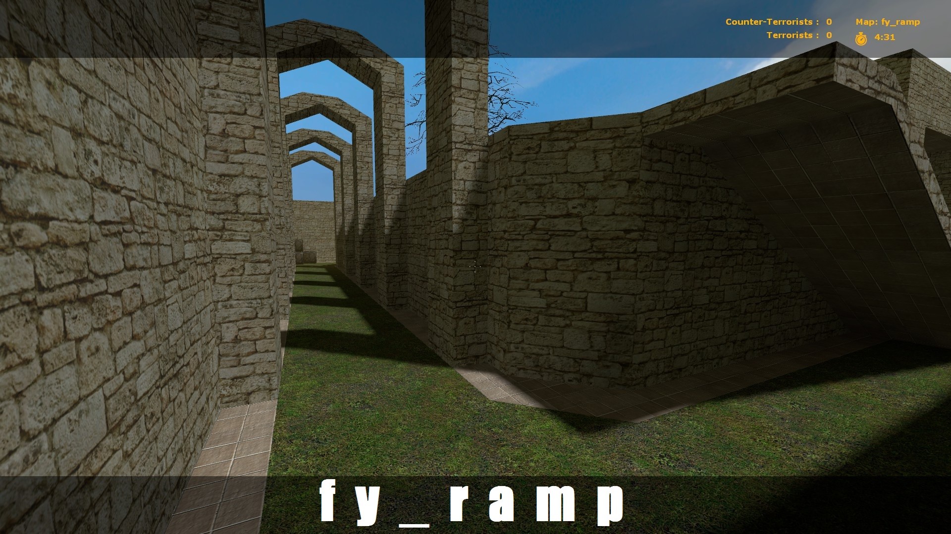 fy_ramp Mod for Counter-Strike: Source | CS:S Mods