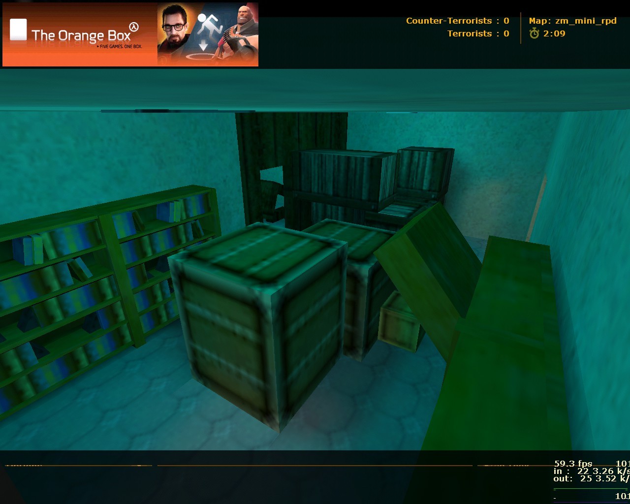 zm_mini_rpd [Counter-Strike 1.6] [Mods]