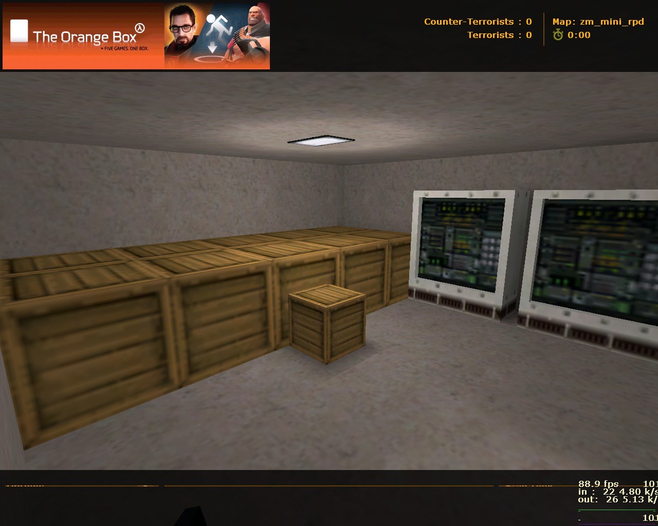 zm_mini_rpd [Counter-Strike 1.6] [Mods]