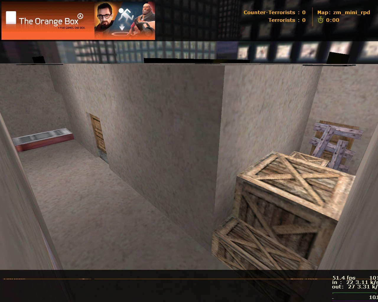 zm_mini_rpd [Counter-Strike 1.6] [Mods]