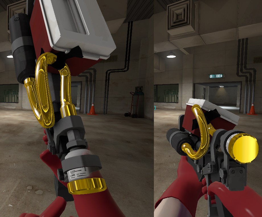 Golden Syringe Guns [Team Fortress 2] [Mods]