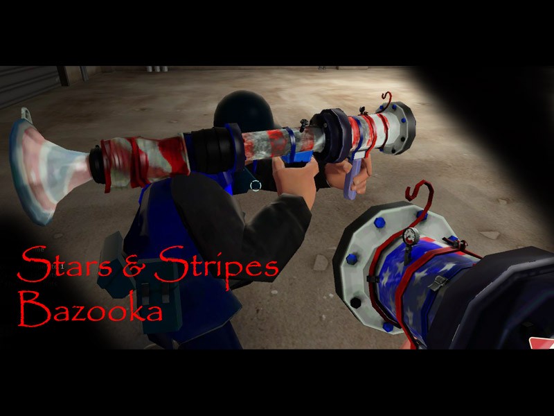 Stars & Stripes Bazooka