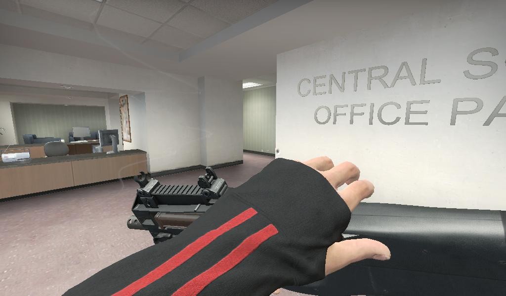 Terrorist office arms HQ re-texture Mod for Counter-Strike: Global ...