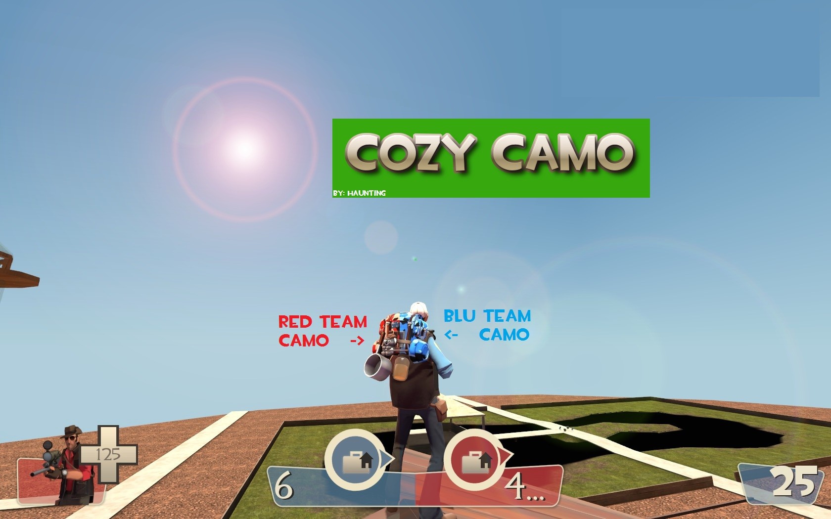Cozy Camo