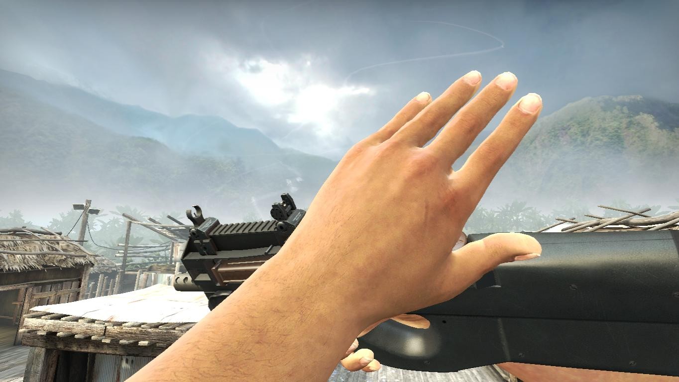 Terrorist pirate hands HQ re-texture Mod for Counter-Strike: Global ...