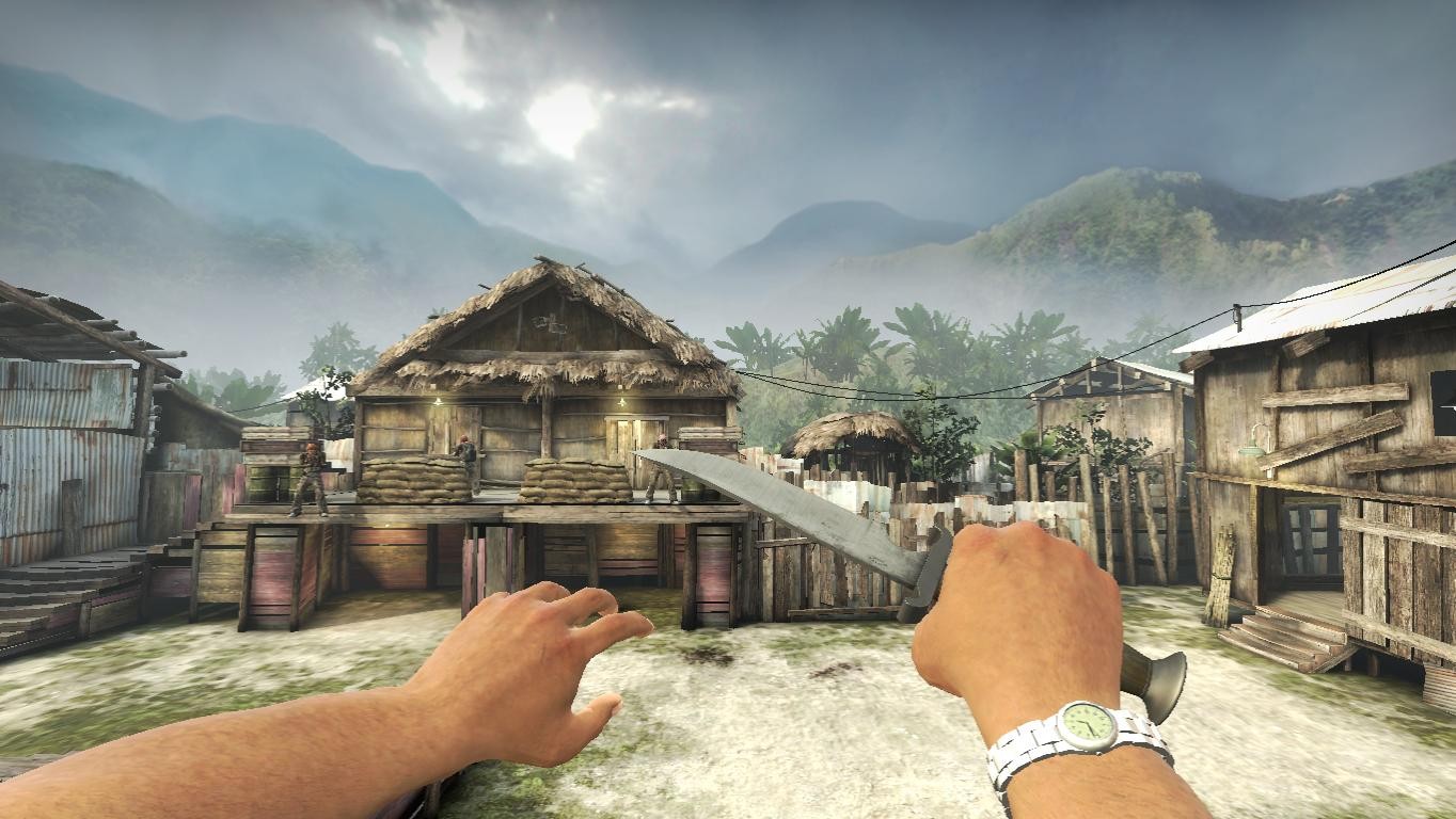 Terrorist pirate hands HQ re-texture Mod for Counter-Strike: Global ...