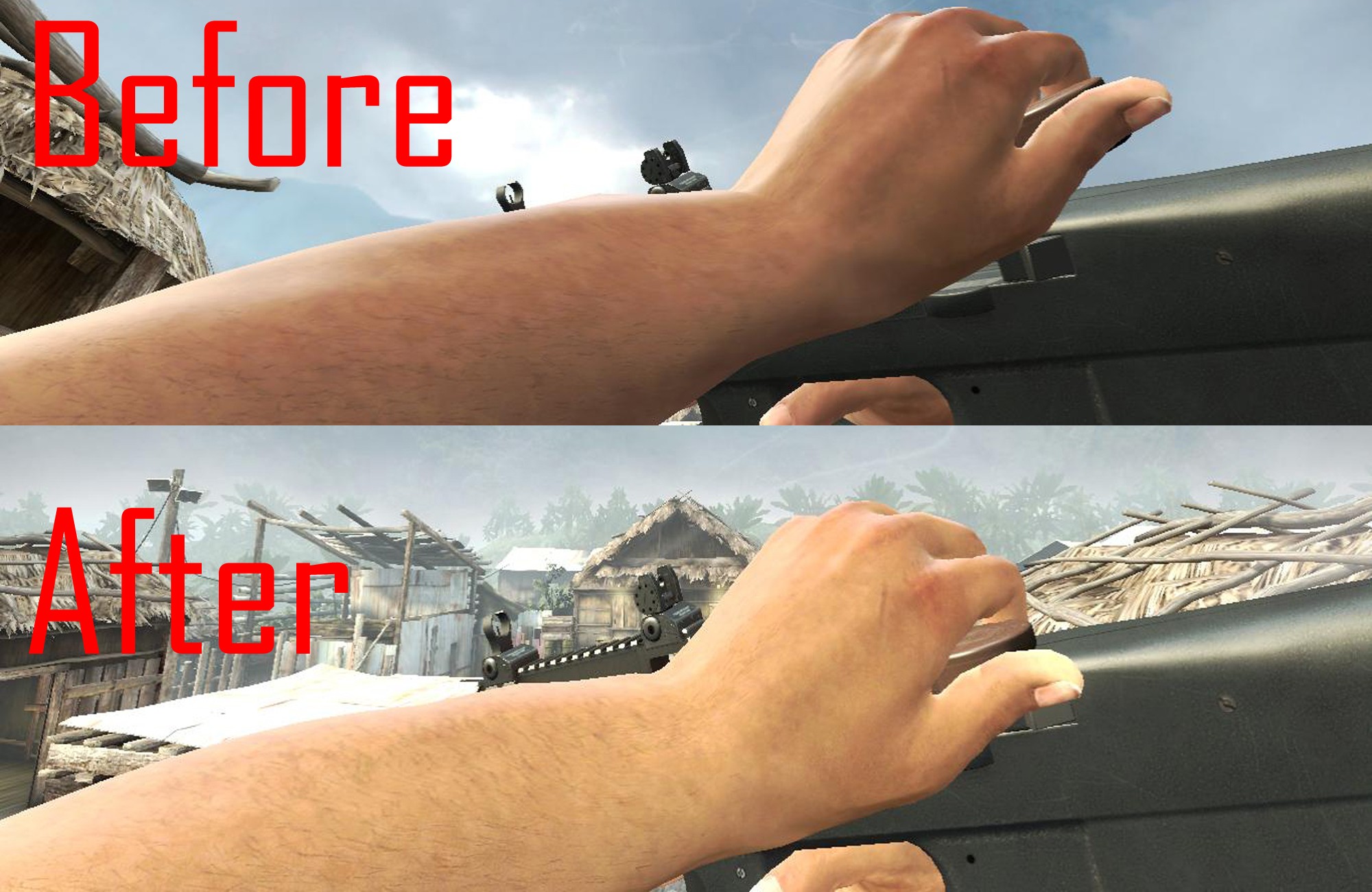 Terrorist pirate hands HQ re-texture Mod for Counter-Strike: Global ...