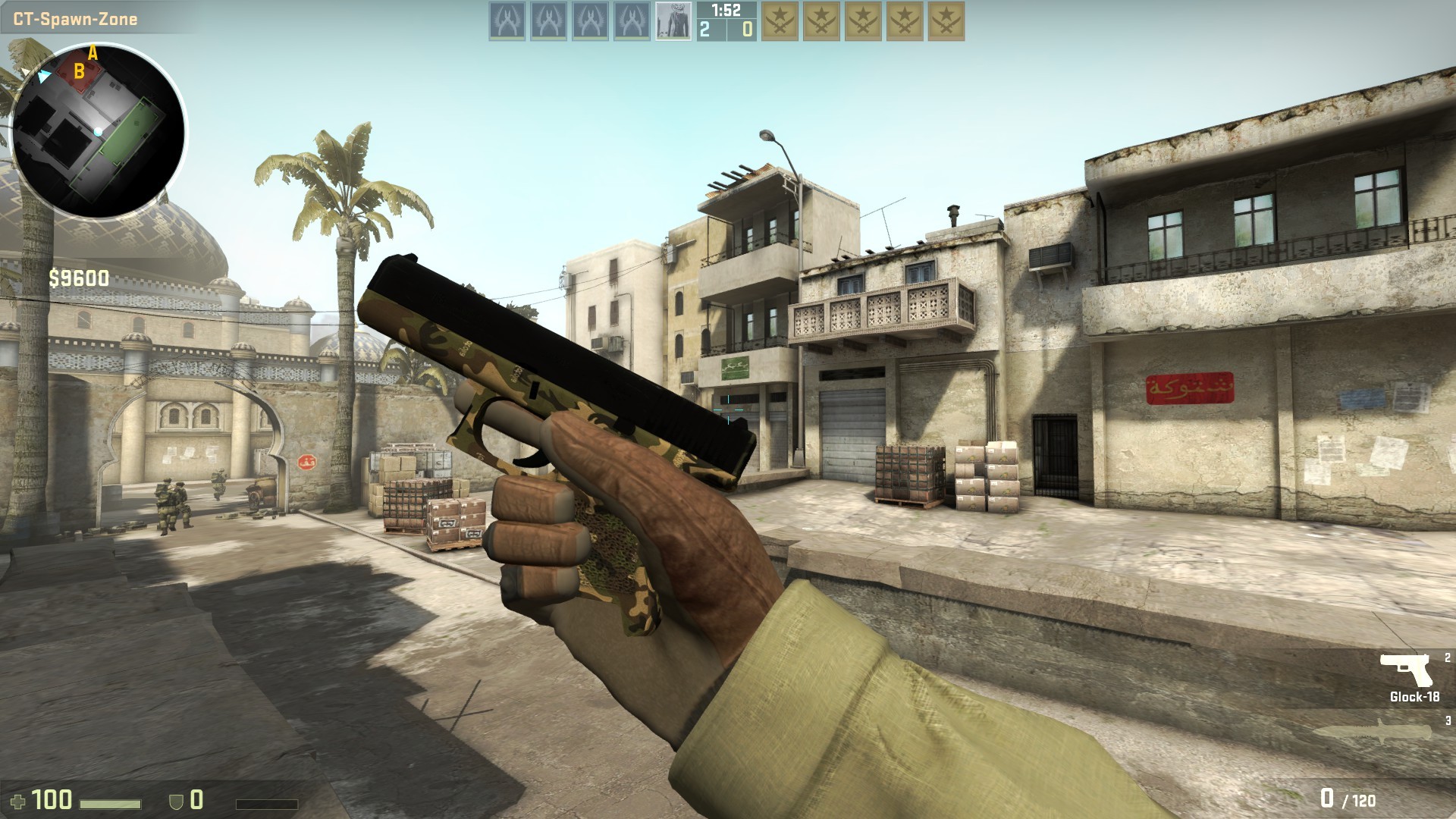 Simple Glock camo Mod for Counter-Strike: Global Offensive | CS:GO Mods