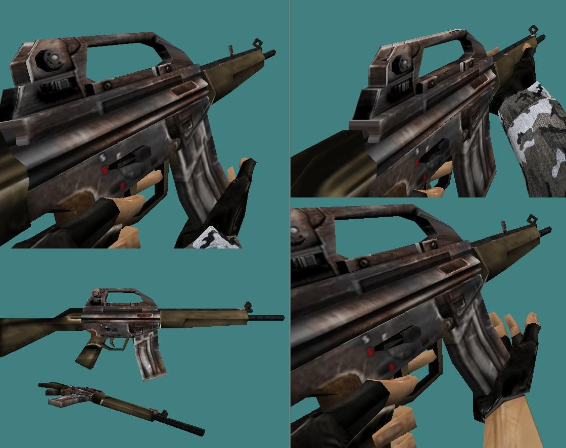 Generic Assault Rifle Mod for Counter-Strike 1.6 | CS1.6 Mods
