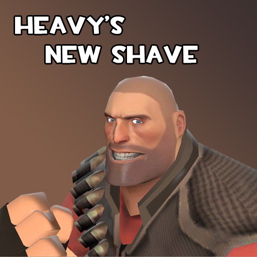 Heavy's new shave