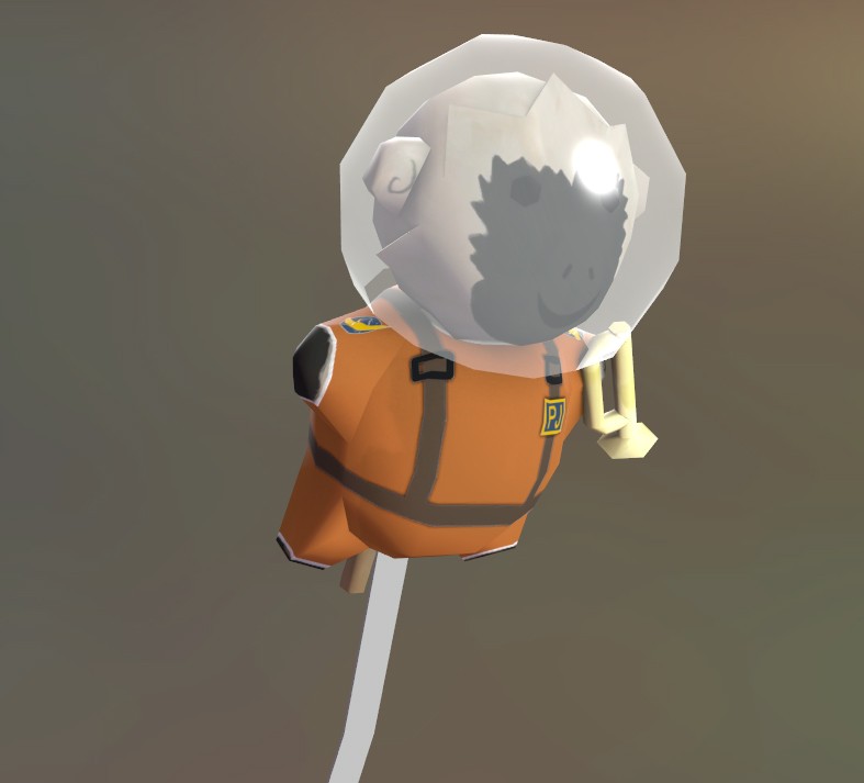 Miniature Monkeynaut