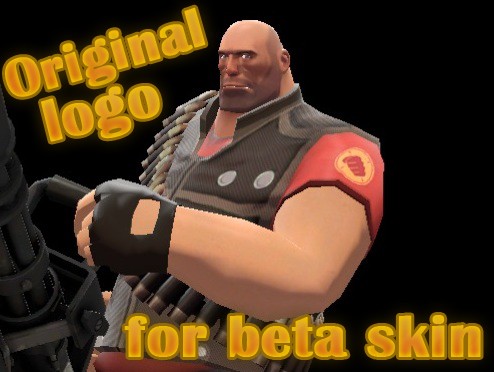 Original logo for beta skin v2